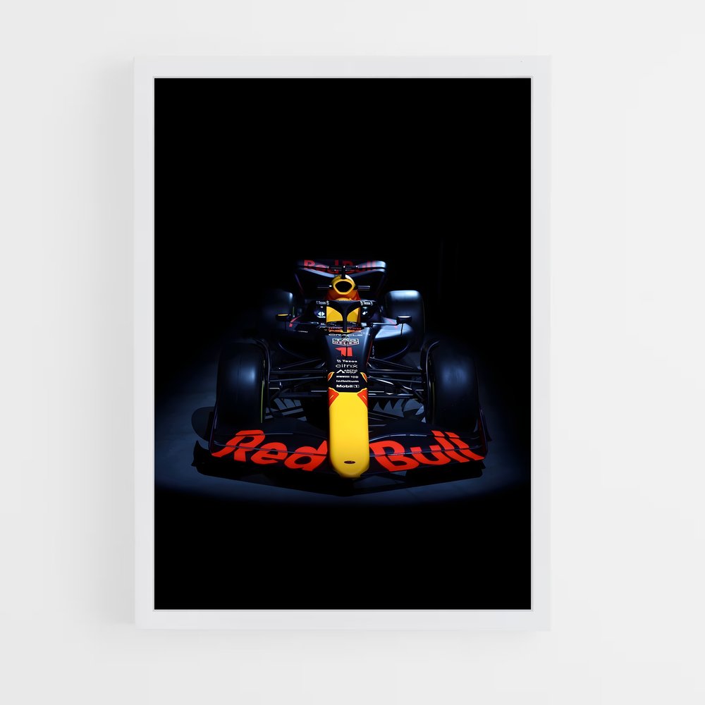 Poster Red bull réunies – affiche Voitures de Formule 1 (vue 3)